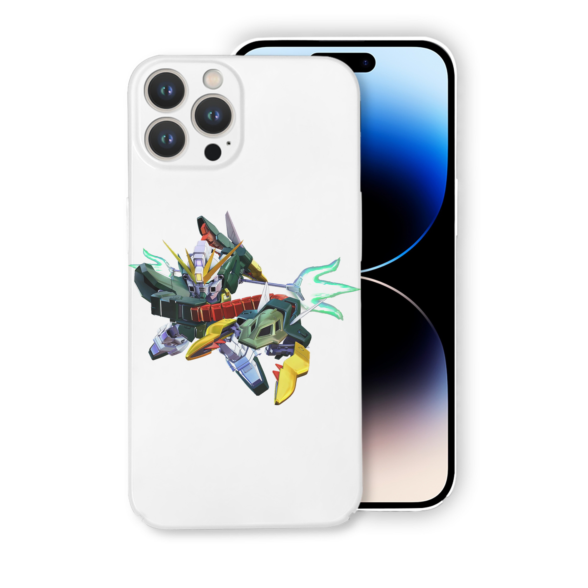（画像用） 機動戦士ガンダム Mobile Suit Gundam 【iPhone 14シリーズ対応】ハードケース